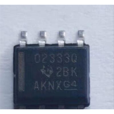 OPA2333AQDRQ1 OPA2333丝印02333Q O2333Q SOP8 运算放大器芯片