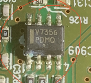 V7356 NCV7356D1R2G 网络单线CAN收发器芯片 贴片SOP8脚
