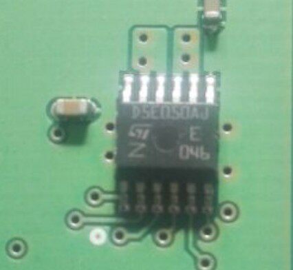 D5E050AJ 斯柯达明锐BCM电脑板常用易损芯片全新进口 质量可靠