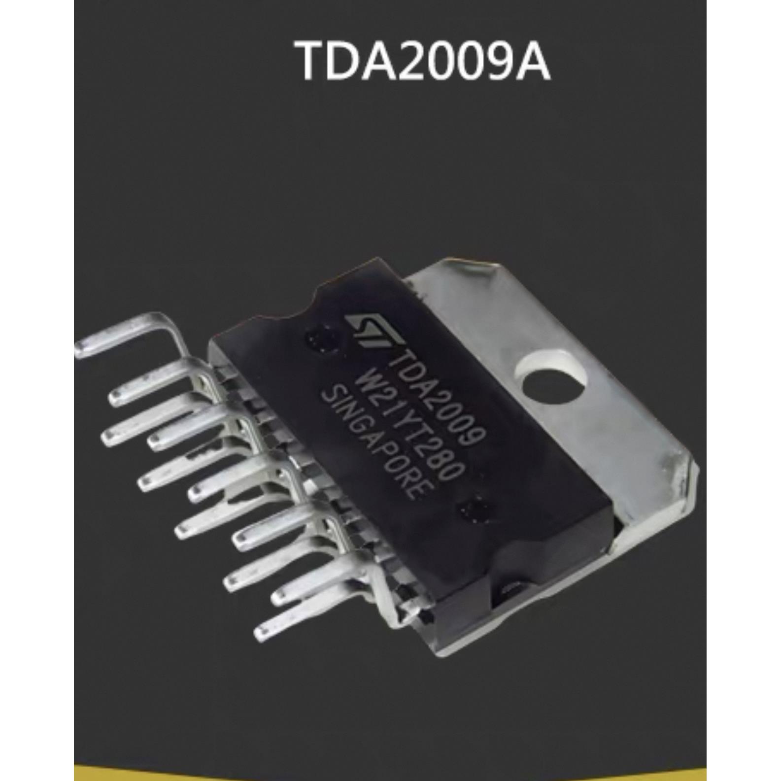 全新原装TDA2009A TDA2009 音频功放芯片IC 直插ZIP-11