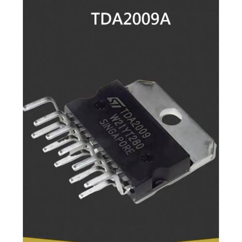 全新原装TDA2009A TDA2009 音频功放芯片IC 直插ZIP-11