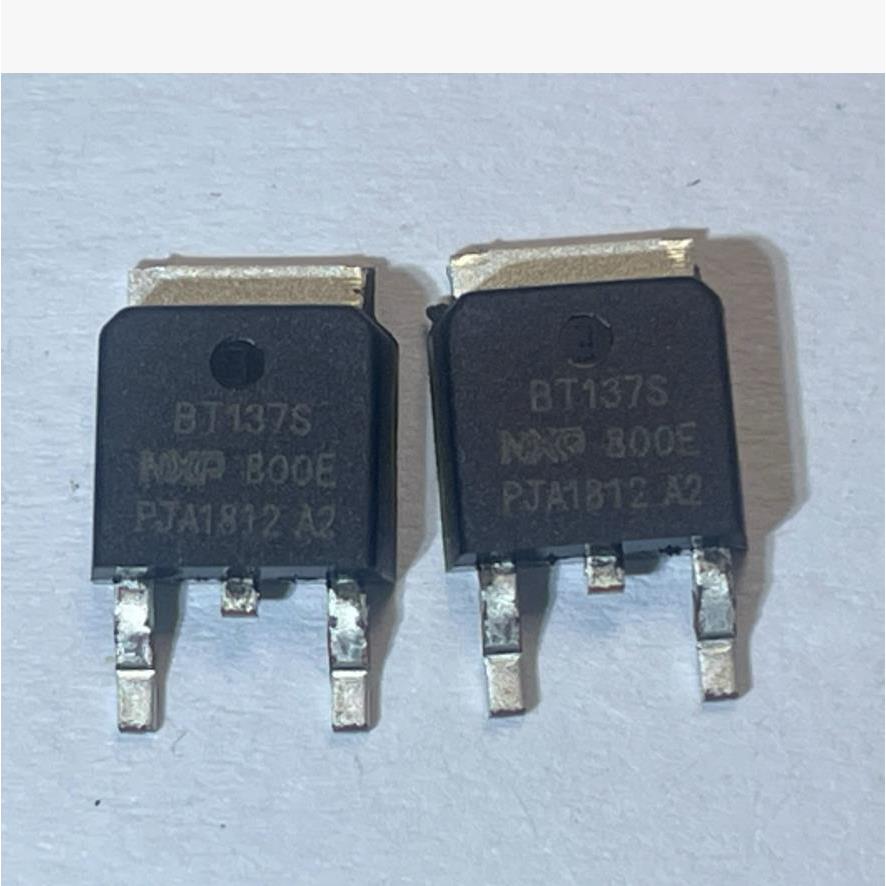 BT137 BT137S-800E 双向可控硅三极管TO252贴片