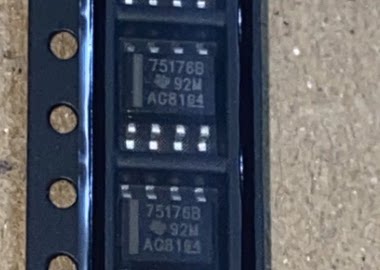 75176B 5V总线收发器通讯IC芯片SN75176BDR  SOP8脚