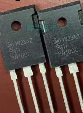 FQH8N100C 新能源充电机N沟道场效应三极管拆机测试好