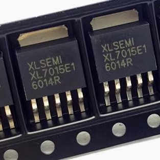 XL7015E1 汽车电脑板导航电源降压DCDC转换器芯片三极管TO252-5