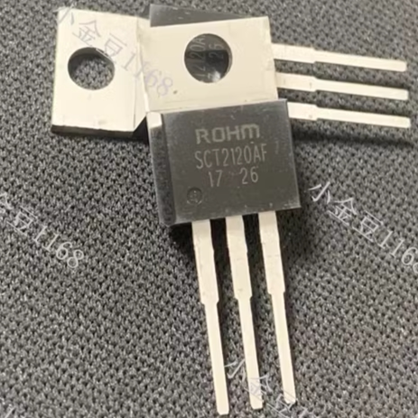SCT2120AF UJ3C065080T3S 新能源充电机碳化硅场效应管TO220拆机