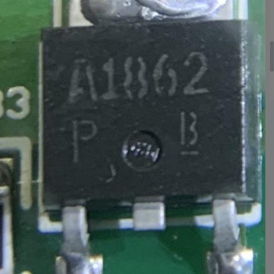 A1862  汽车主机板贴片三极管 TO252  全新原装