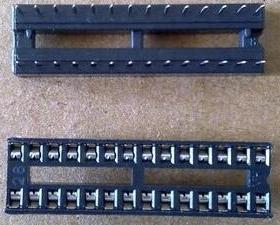 ATMEGA8L-8PU IC测试座 28P 28脚芯片座 DIP28 窄体