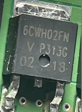 6CWH02FN 汽车电脑板快恢复二极管TO252