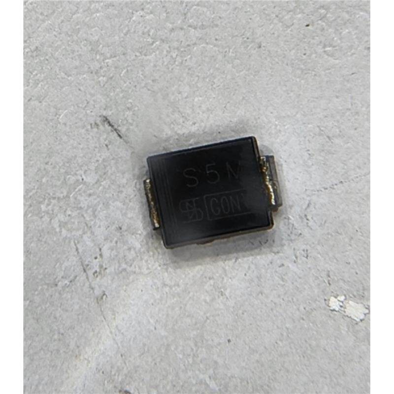 S5M原装进口5A1000V高压整流二极管DO-214AB现货