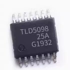 TLD5098 林肯领航员尾灯LED升压控制器驱动芯片IC