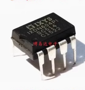 IXDN604PI   比亚迪C1新能源充电机电脑板栅极驱动器IC芯片DIP8脚