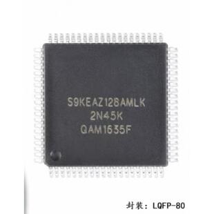 S9KEAZ128AMLK S9KEAZ128 QFP-80 微控制器 全新原装正品