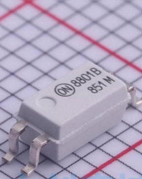 8801B FODN8801B 新能源充电机晶体光耦芯片贴片SOP4脚