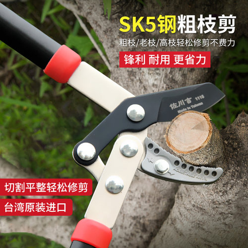粗枝剪大力剪佐川吉实体老品牌
