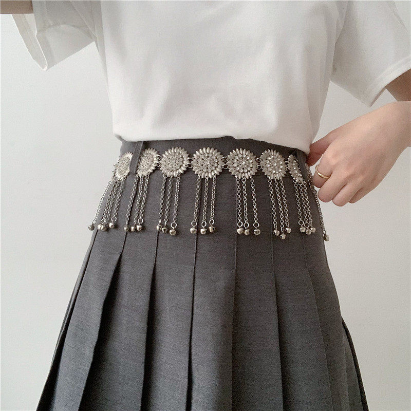 连衣裙西装外套腰链配饰女水钻镶嵌铃铛吊坠夏季ins风腰带收腰潮,服饰配件/皮带/帽子/围巾,腰带/皮带/腰链,淘宝优惠券,粉丝福利购,淘宝优惠卷