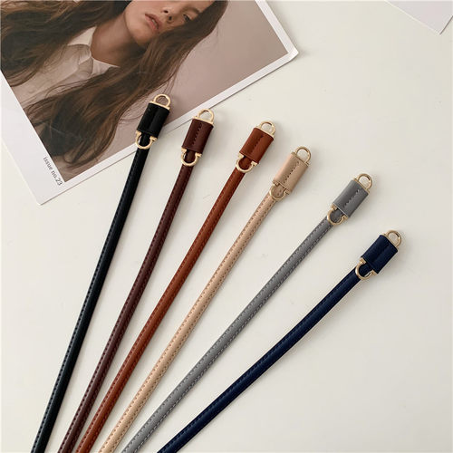 无孔装饰时尚风衣细腰带