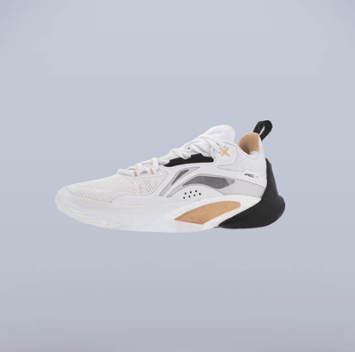 李宁 闪击10 篮球鞋 稳定支撑缓震回弹防滑耐磨舒适透气ABAT085