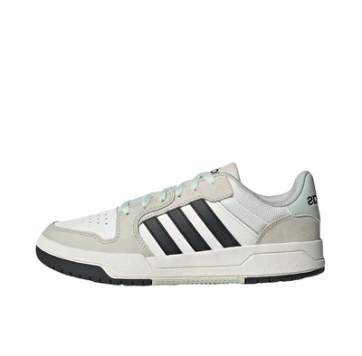 大山体育 阿迪达斯adidas neo Entrap低帮板鞋休闲鞋白黑棕JI2546