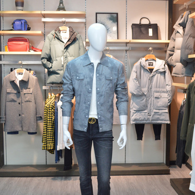 23CJK9011S品牌专柜正品男士春秋商务休闲服单衣上衣薄外套夹克