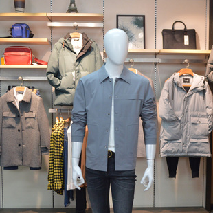 23CFY0052Y品牌专柜正品 春秋商务休闲服上衣外套风衣薄夹克 男士