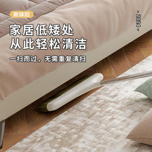 新款马鬃毛扫把 簸箕家用组合 地刮水器套装不沾头发扫地扫帚笤帚