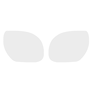 三代马卡龙改装后视镜防雨膜倒车镜防水雨挡五菱宏光mini pro专用