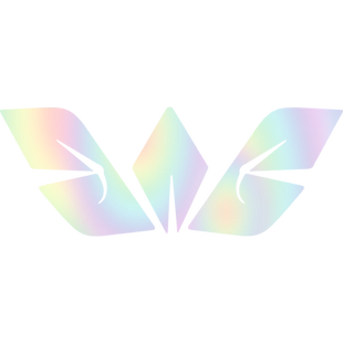 五菱宏光MINI EV马卡龙方向盘标贴纸亮圈内饰改装饰miniev车标贴