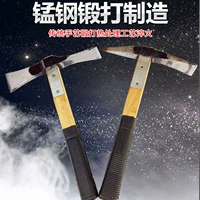 Марганцевая стальная ковация ах ax xiaoyang haochai ax на открытом воздухе горная топор мотыга для разделения дров Копание корень
