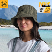 BUFF徒步渔夫帽遮阳户外速干帽男女防紫外线折叠渔夫帽