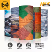 BUFF防晒魔术头巾面罩经幡星空动感色块彩虹涂鸦珠峰简约户外运动