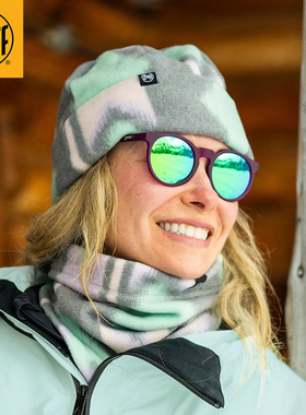 BUFF秋冬户外抓绒围脖抓绒帽子防风保暖防寒运动滑雪登山骑行雪山