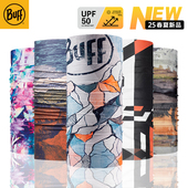 BUFF原创酷爽魔术头巾防紫外线户外防沙防晒面罩防风骑行户外进口