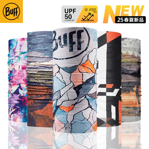 buff原创授权防紫外线骑行面巾