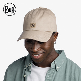 BUFF春夏新款 帽子男女户外透气吸汗棒球帽运动鸭舌帽