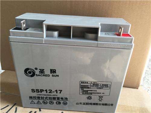 内置蓄电池山东铅酸圣阳12v17