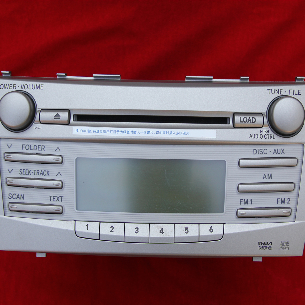 凯美瑞车载6碟CD机老款凯美瑞原装拆车件CD机，改家用先锋CD机