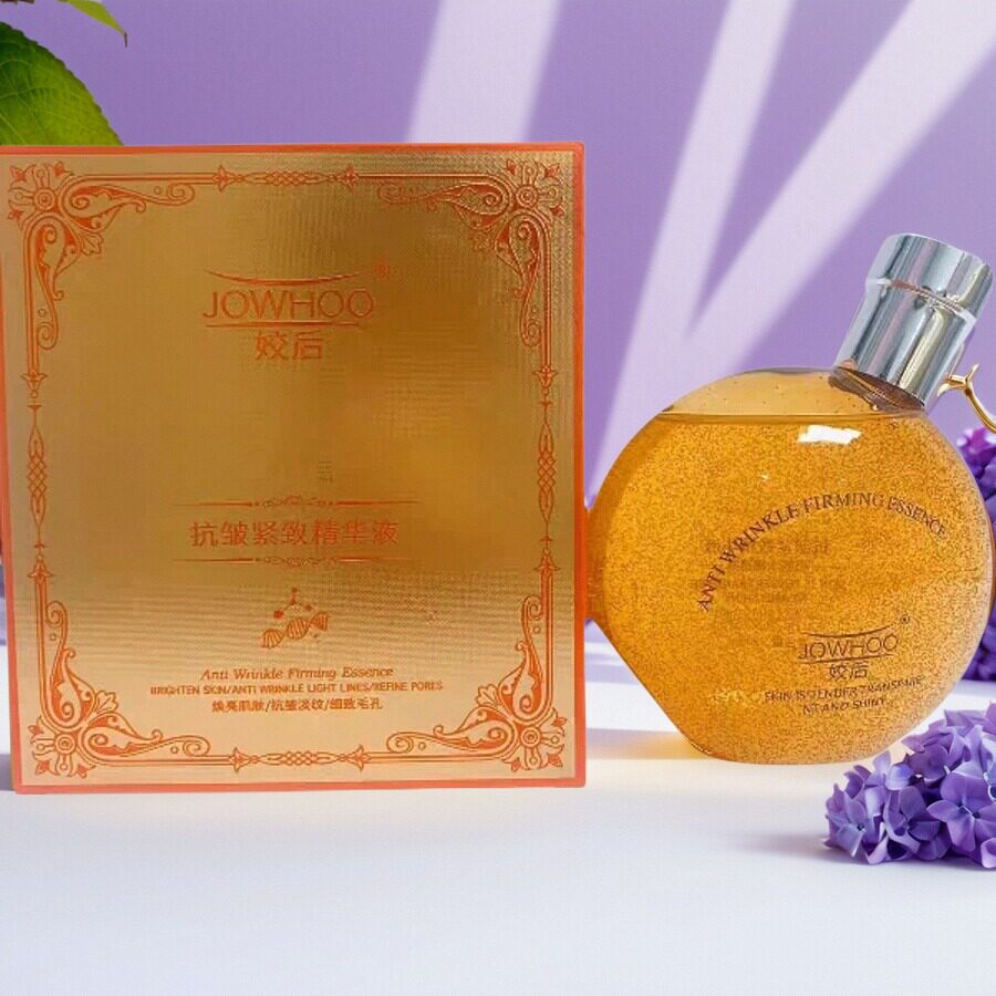 姣后抗皱紧致精华液补水保湿改善暗沉粗糙淡化细纹细致毛孔260ml