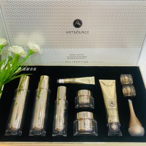 雅姿源化妆品套装金致御龄多肽