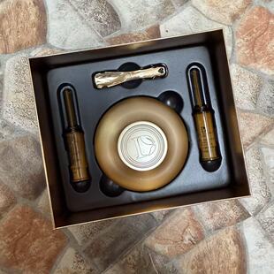 蝶婉丽御龄兰花奢宠麒麟竭膏30g+御龄兰花臻致肌底液3mlX2支