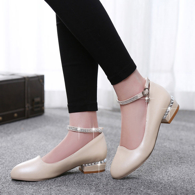Chaussures enfants en cuir synthétique - Ref 1005131 Image 3