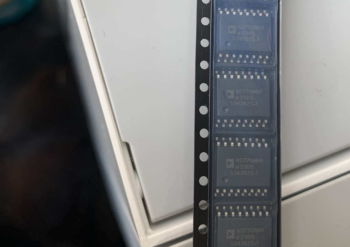 AD7706 AD7706BR AD7706BRZ 16位3通道转换器 全新原装 封装SOP16