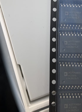 AD7706 AD7706BR AD7706BRZ 16位3通道转换器 全新原装 封装SOP16