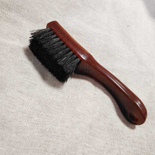文玩刷子马鬃刷包浆纳米刷万毛刷核桃猴头金刚专用硬毛纳米刷套装