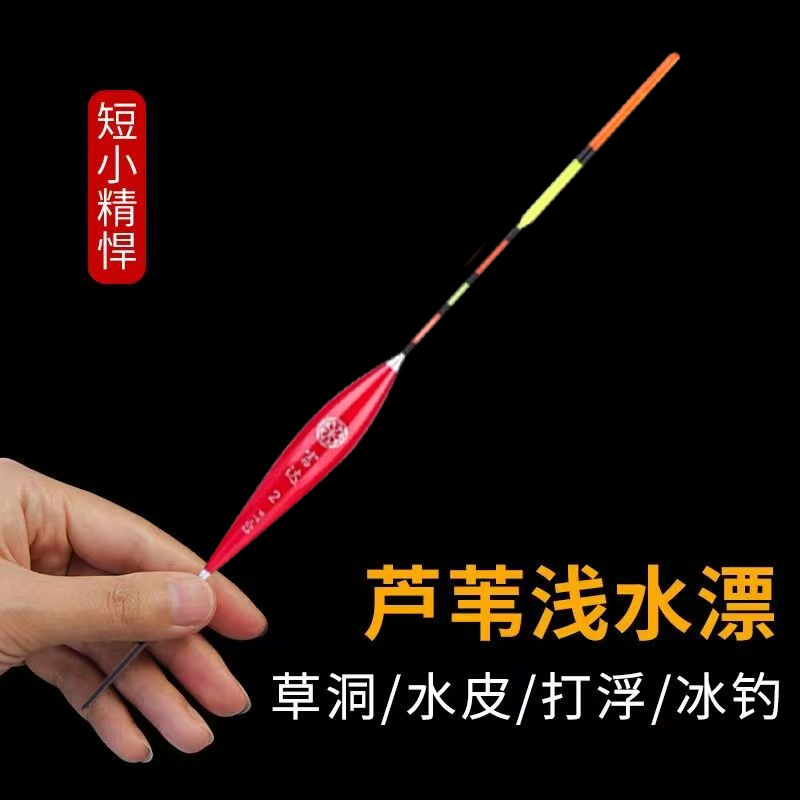 鲢鳙行程纳米浮漂鱼标鲫鲤鱼漂