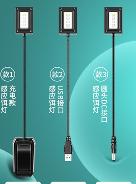 上饵灯钓鱼感应夜钓换饵灯充电拉饵灯挂饵灯上饵料灯饵盘灯鱼饵灯