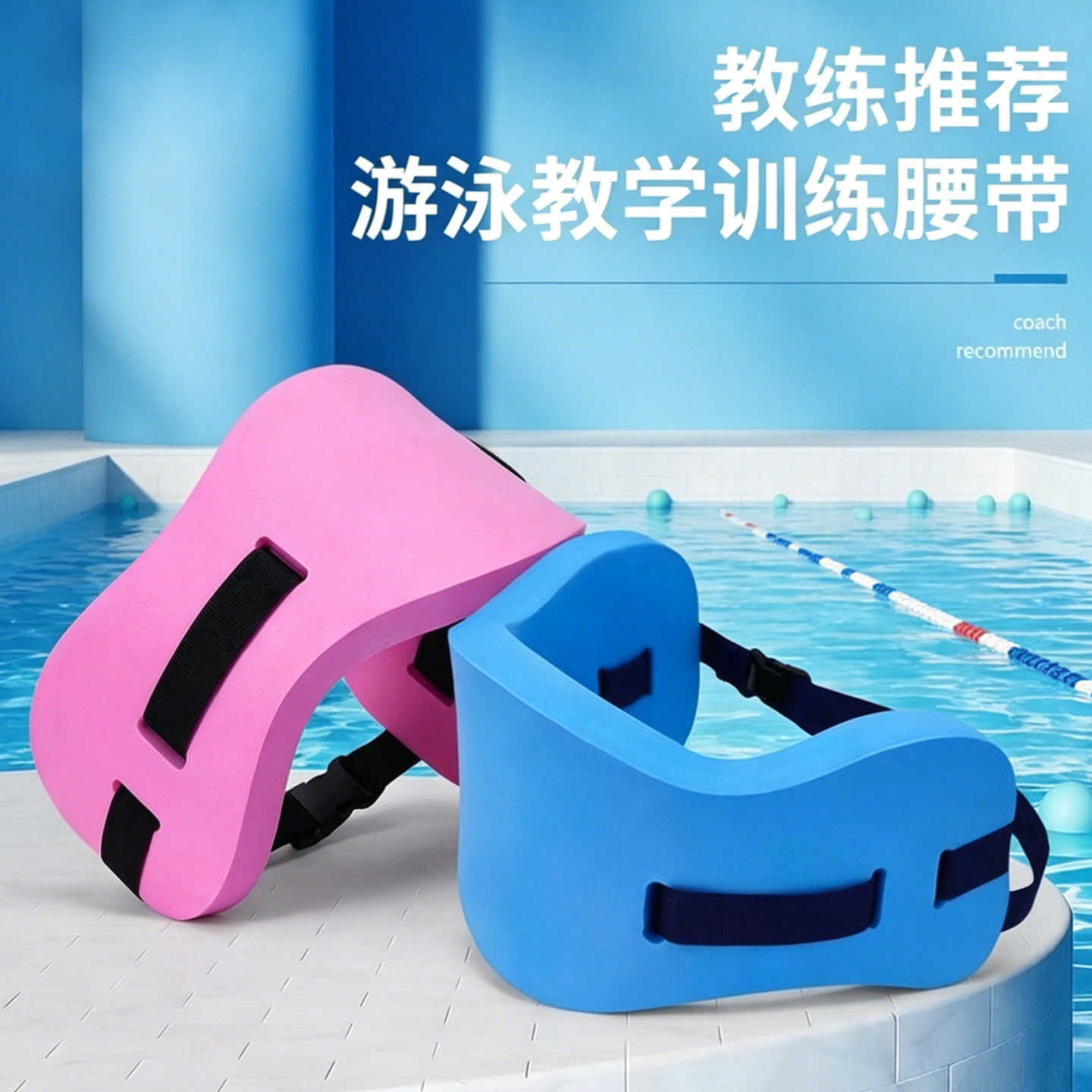 浮力背漂游泳腰带儿童训练专用辅助背漂男女小学生浮板学游泳神器