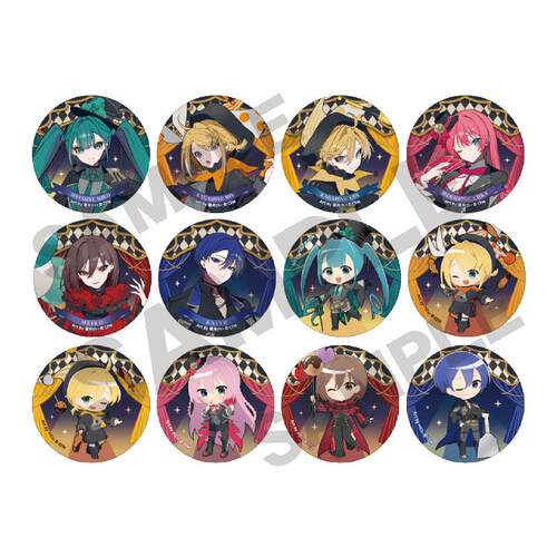 初音未来马戏团盲抽徽章