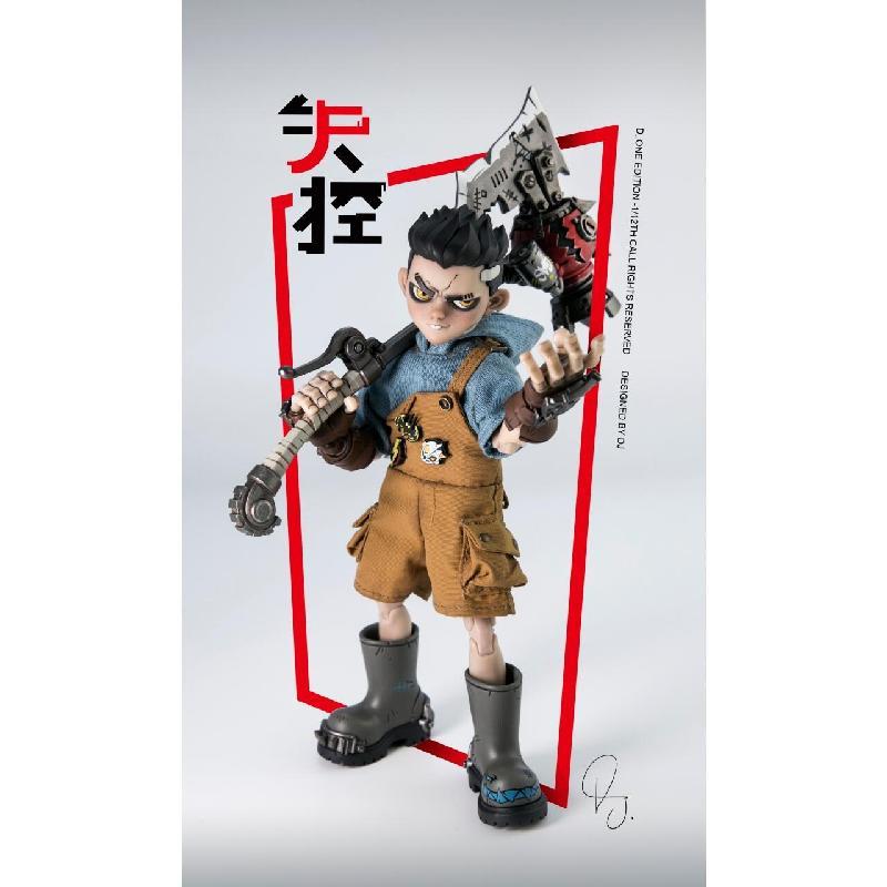 RAGE-ZBOYS系列-牙仔可动人偶