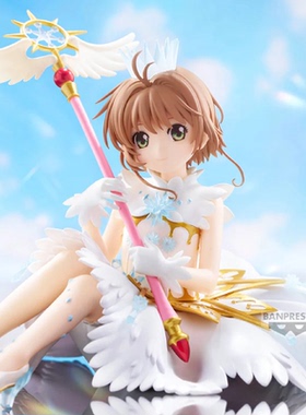 定金哔哩哔哩BANPRESTO 魔卡少女樱 木之本樱 透明牌篇 景品手办